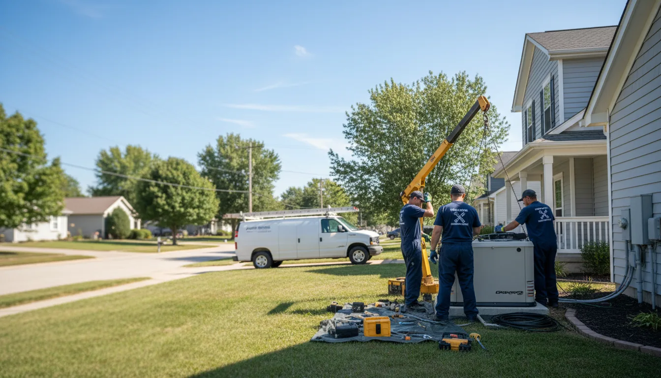 Generator Installation in Gilman, WI near me